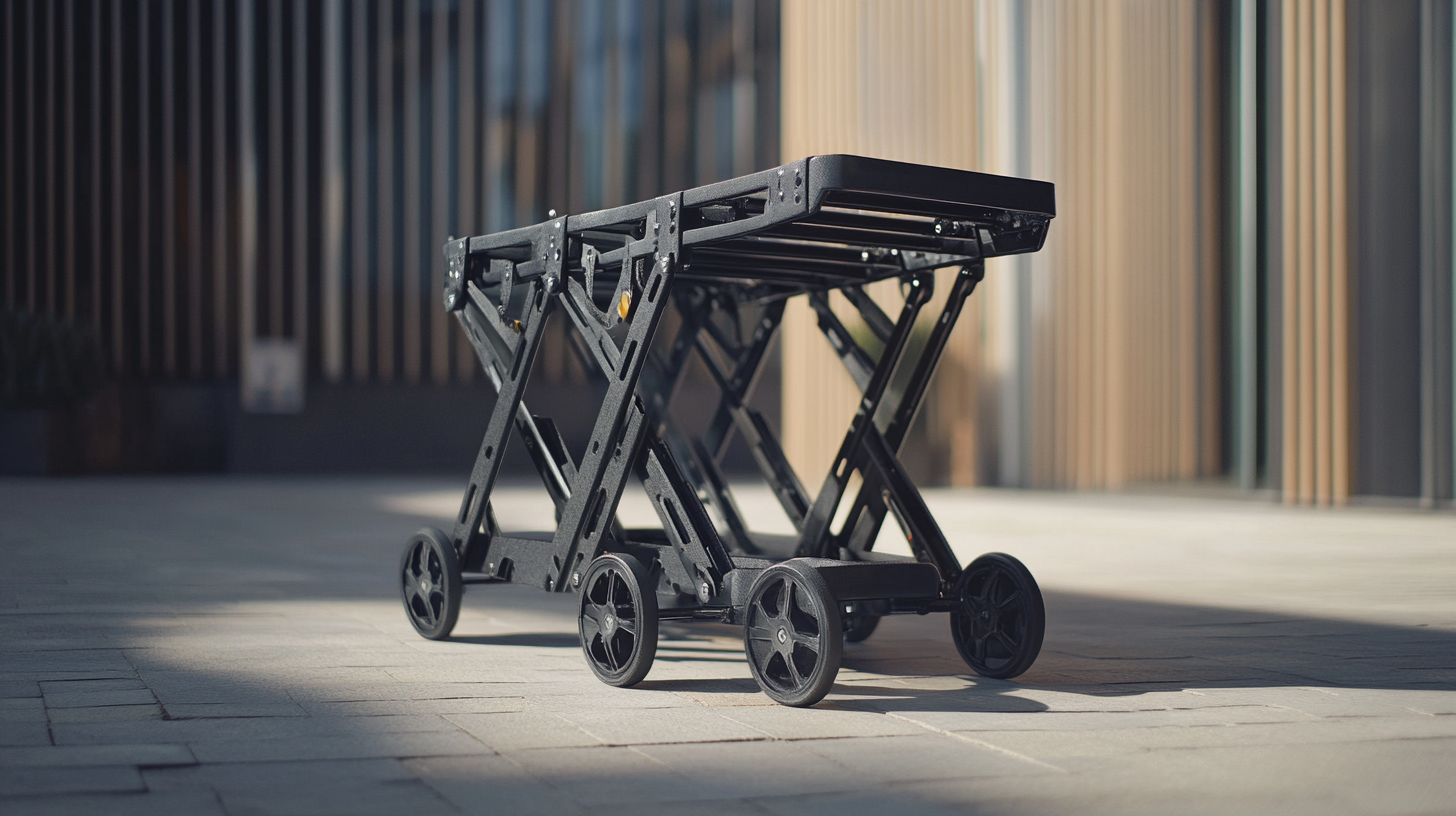 Mastering the Art of Efficient Logistics with Folding Hand Trucks for Global Procurement Excellence