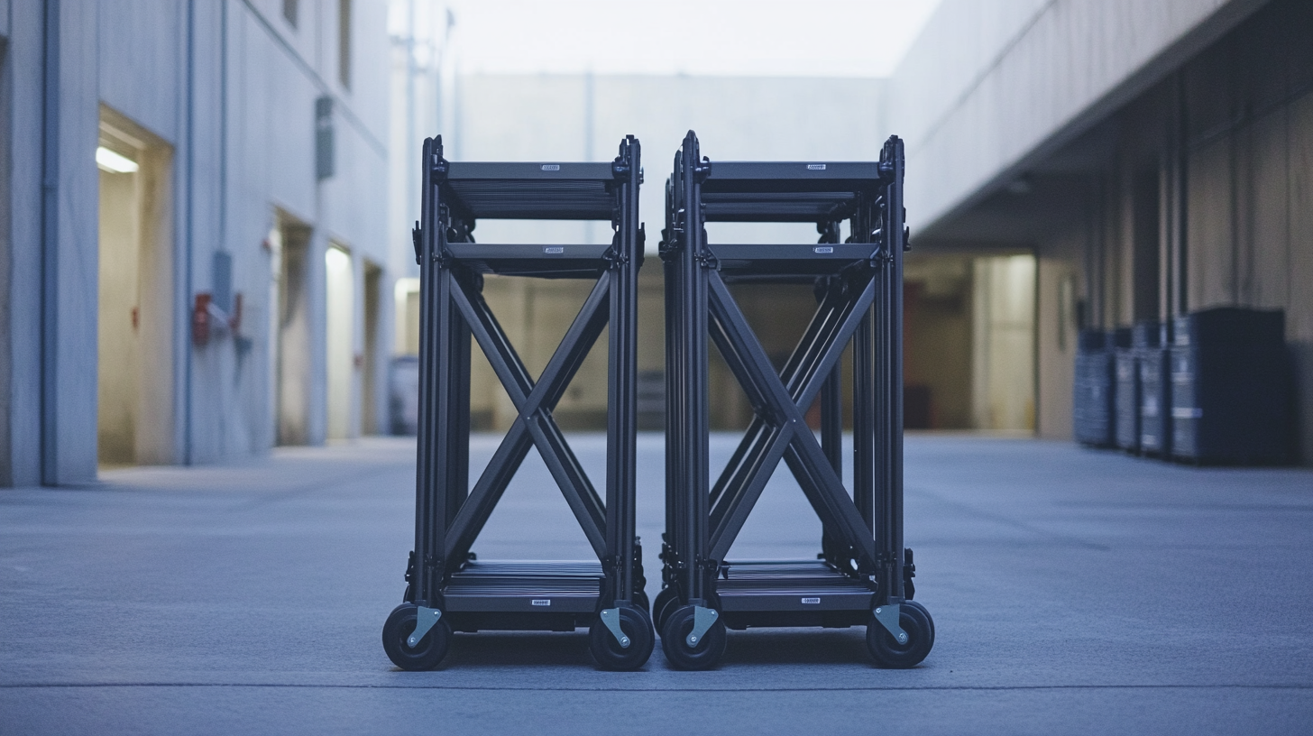 Mastering the Art of Efficient Logistics with Folding Hand Trucks for Global Procurement Excellence