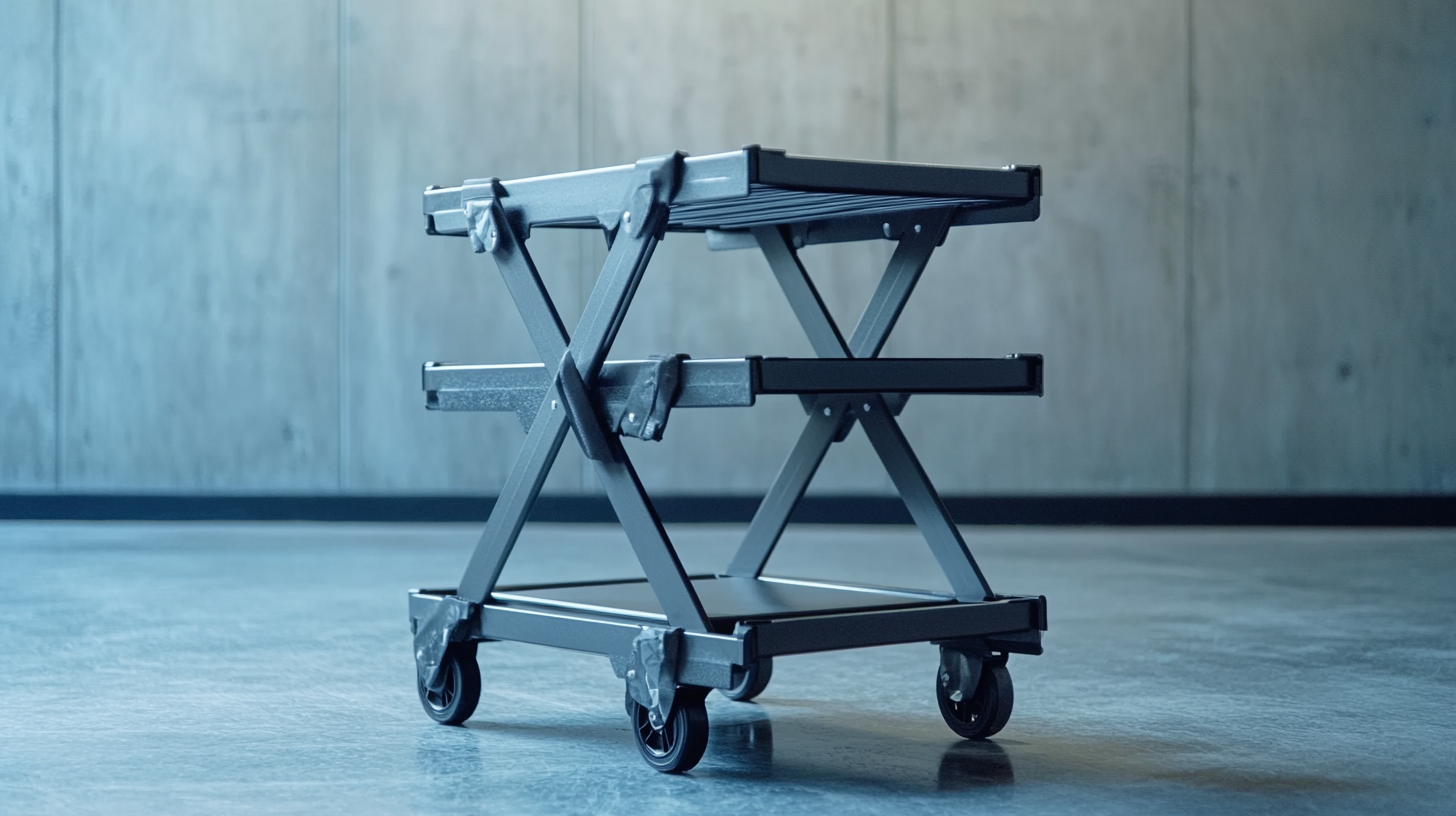 Mastering the Art of Efficient Logistics with Folding Hand Trucks for Global Procurement Excellence