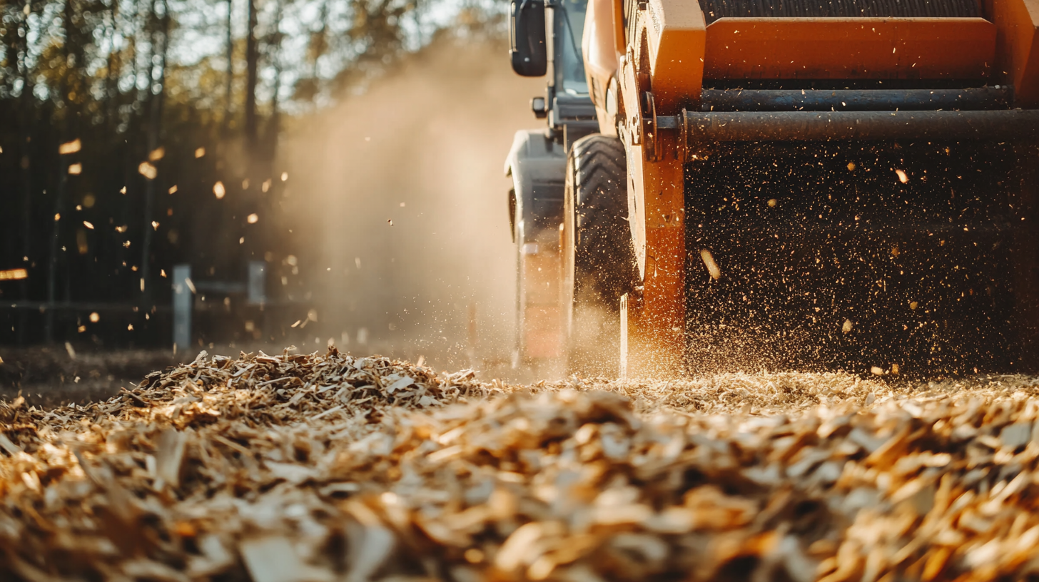 Unlocking Efficiency in Wood Processing with Titan Wood Chipper