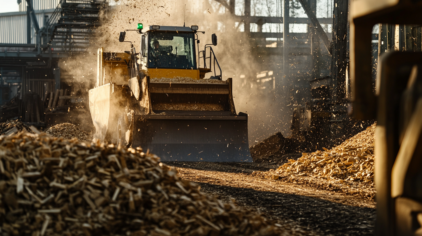 Unlocking Efficiency in Wood Processing with Titan Wood Chipper