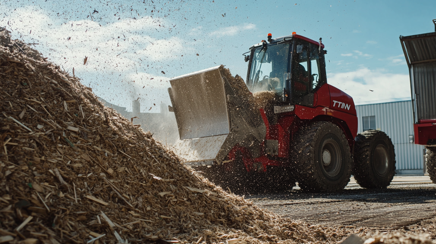 Unlocking Efficiency in Wood Processing with Titan Wood Chipper
