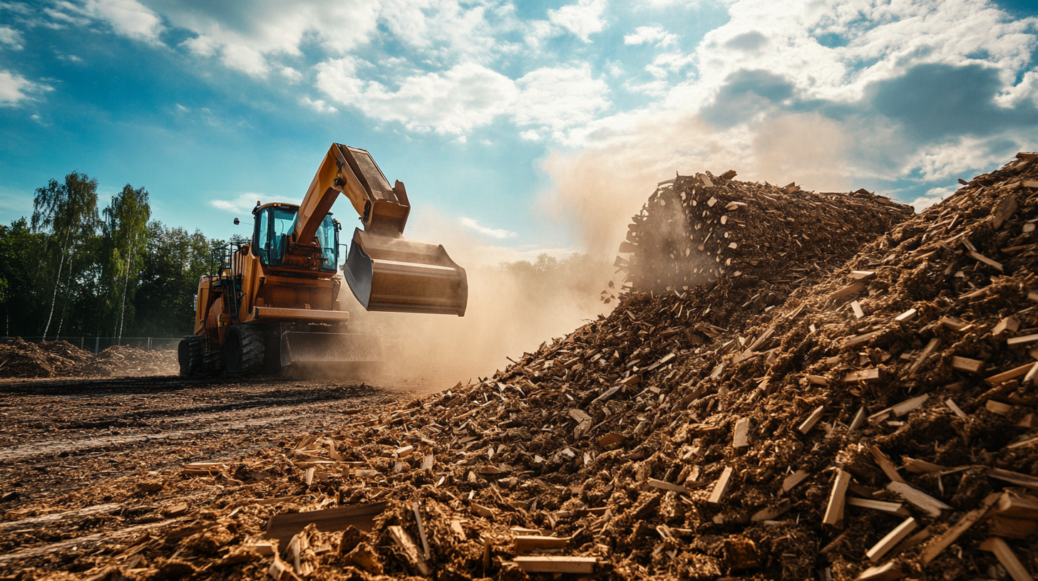 Unlocking Efficiency in Wood Processing with Titan Wood Chipper