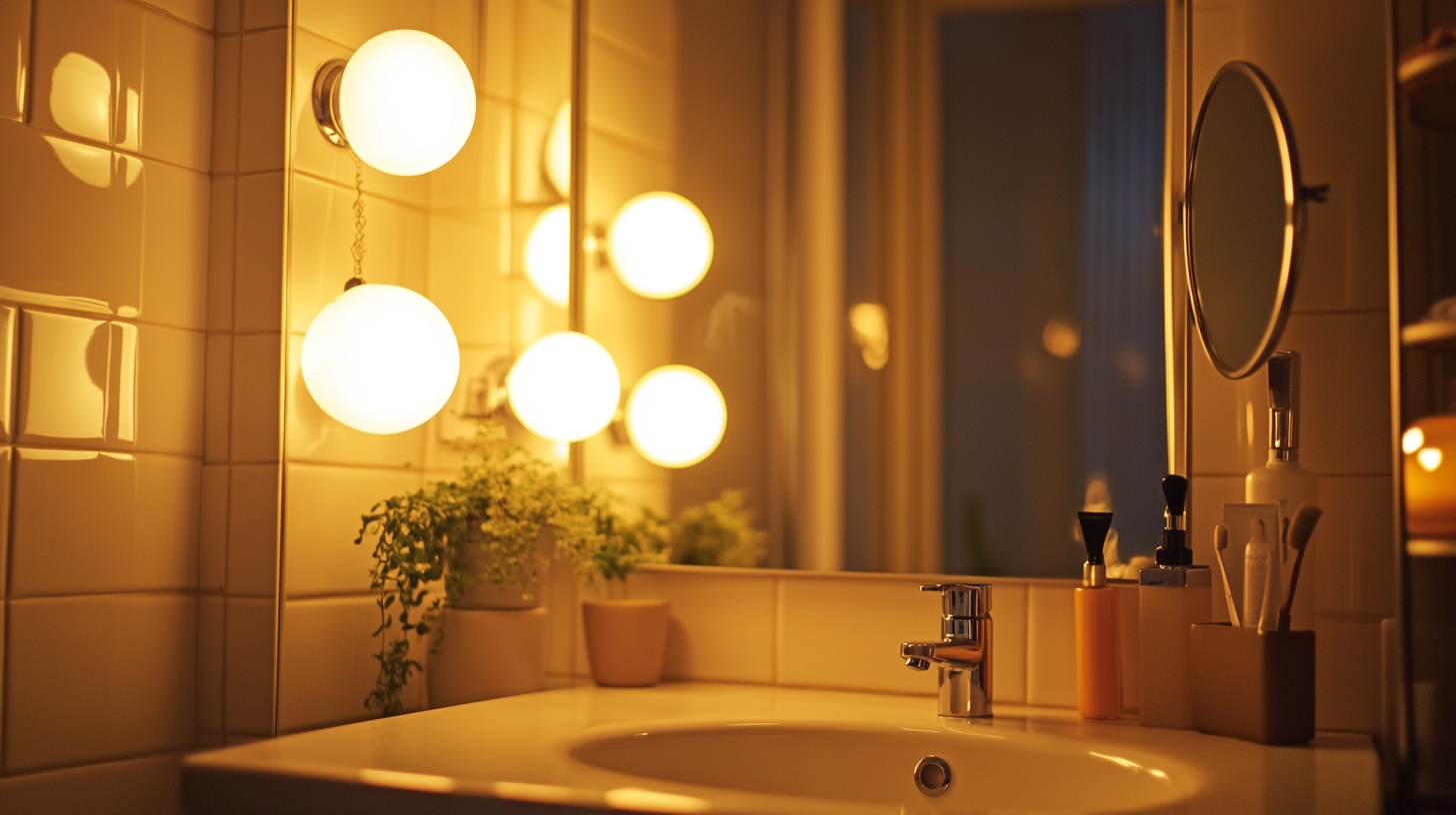 5 Essential Benefits of Upgrading Your Bathroom with Energy-Efficient Vanity Lights