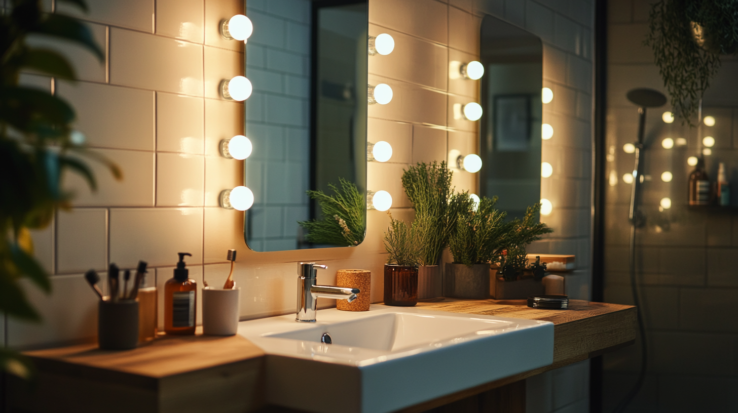 5 Essential Benefits of Upgrading Your Bathroom with Energy-Efficient Vanity Lights