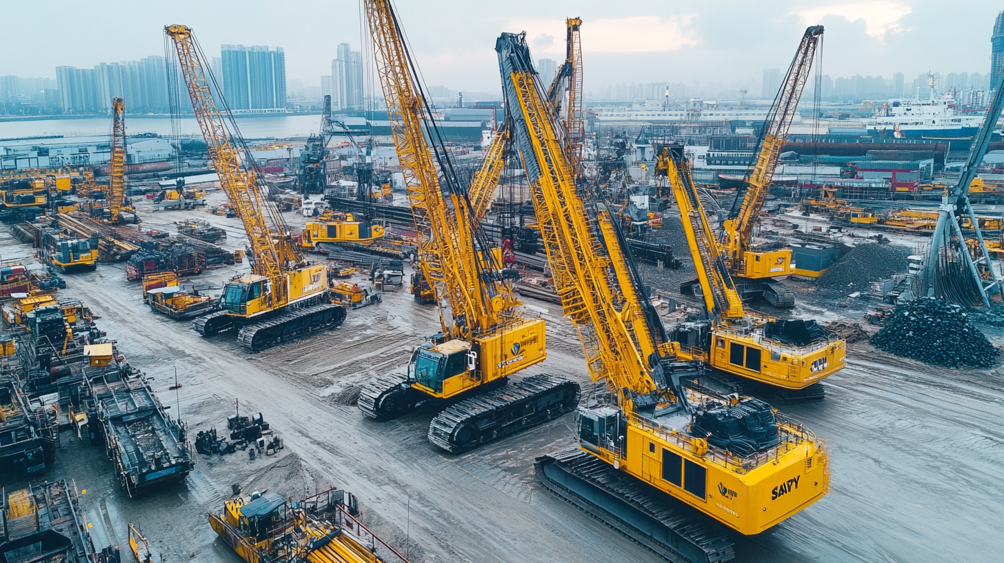 The Evolution of Sany Equipment in Global Markets
