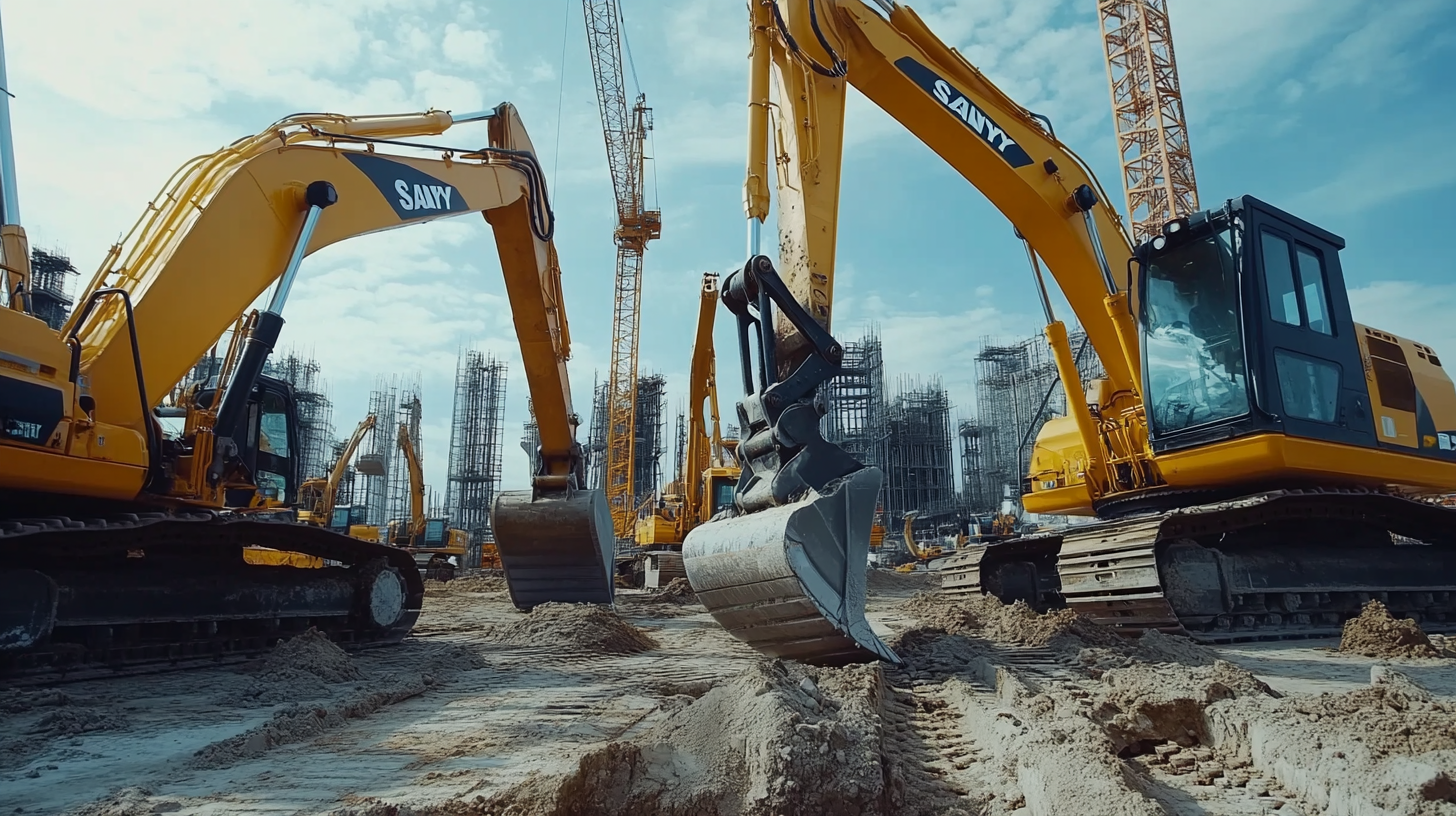 The Evolution of Sany Equipment in Global Markets