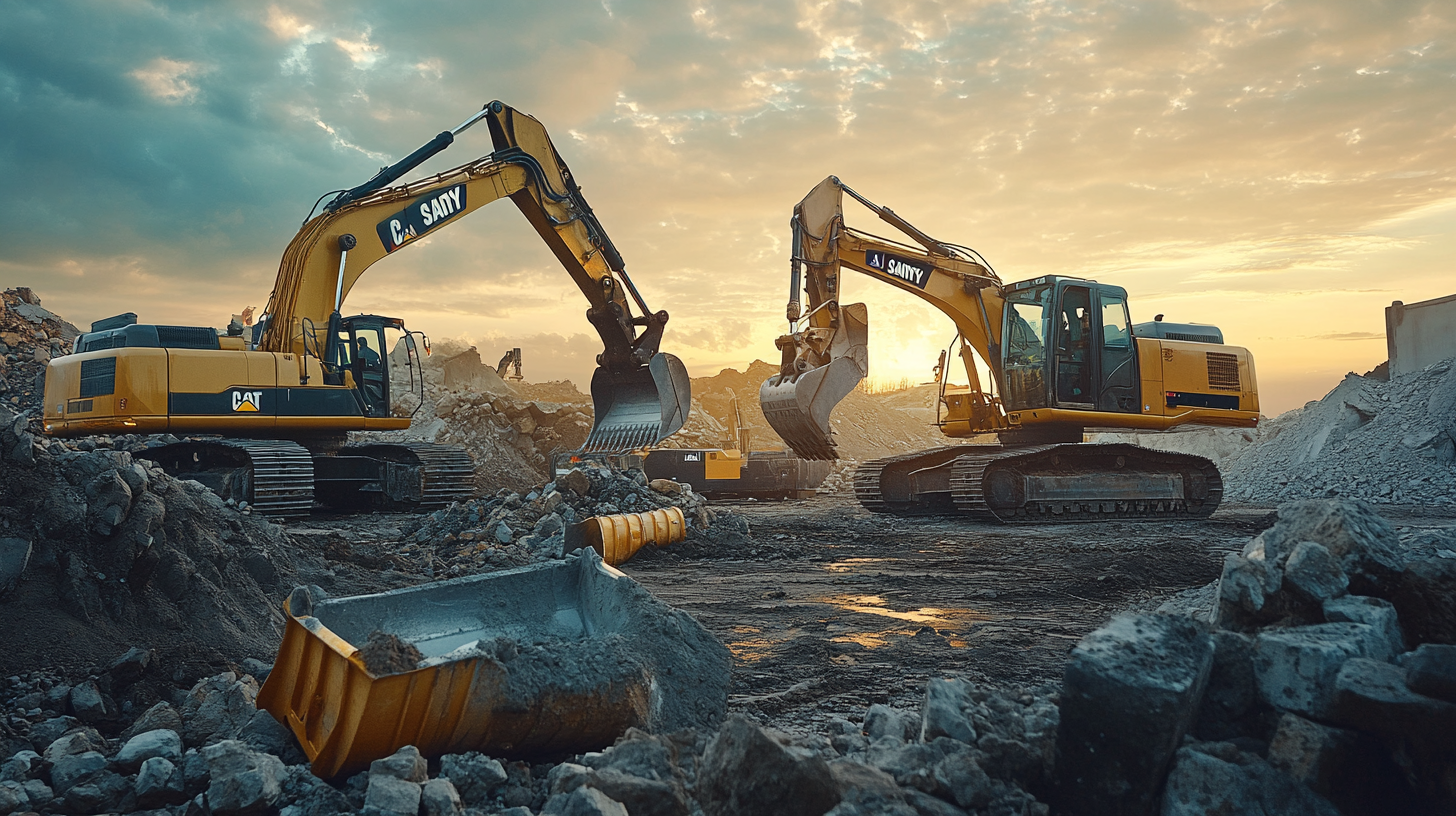 The Evolution of Sany Equipment in Global Markets