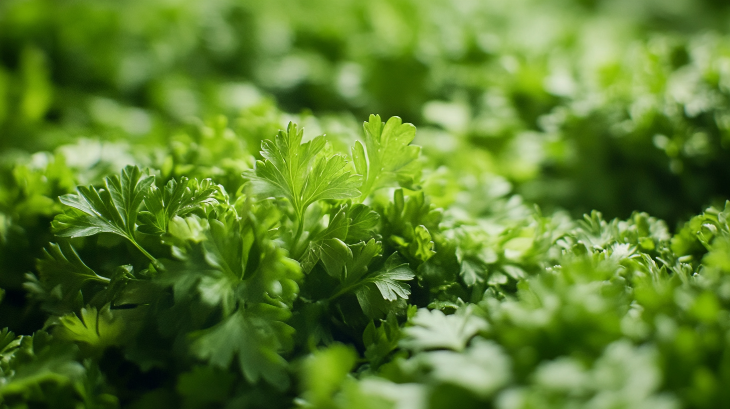 Understanding the Benefits of Freeze Dried Parsley for Global Buyers
