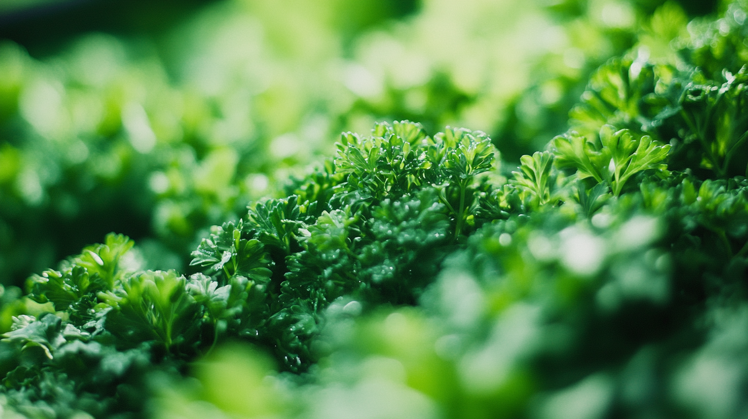 Understanding the Benefits of Freeze Dried Parsley for Global Buyers