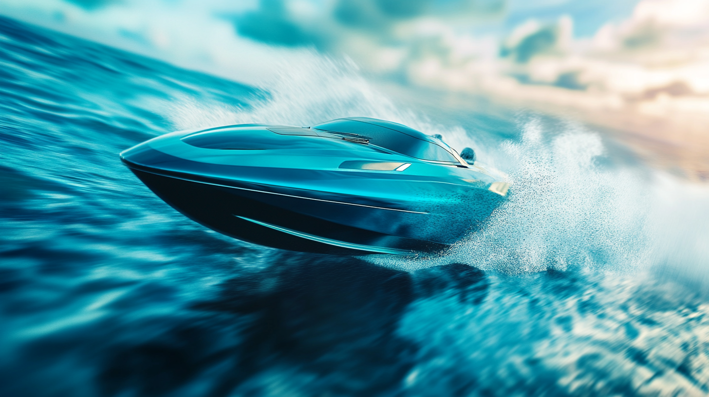 Exploring the Next Wave of Innovation in Small Speed Boat Technology