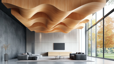 Innovative Designs with Plywood Ceiling Panels: Transform Your Space Elegantly