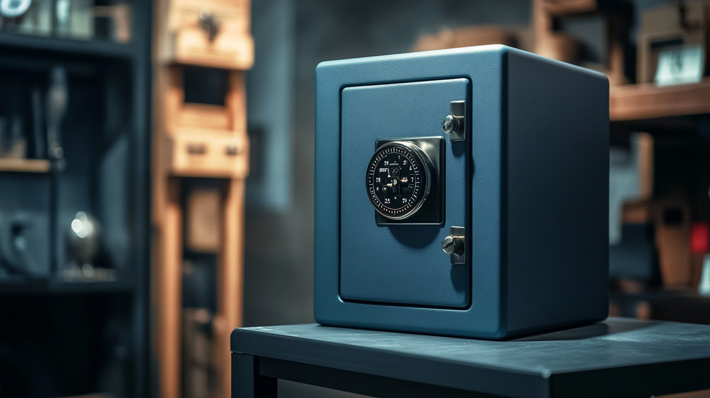 Essential Guide to Choosing the Best Fireproof Small Safe Box for Your Home