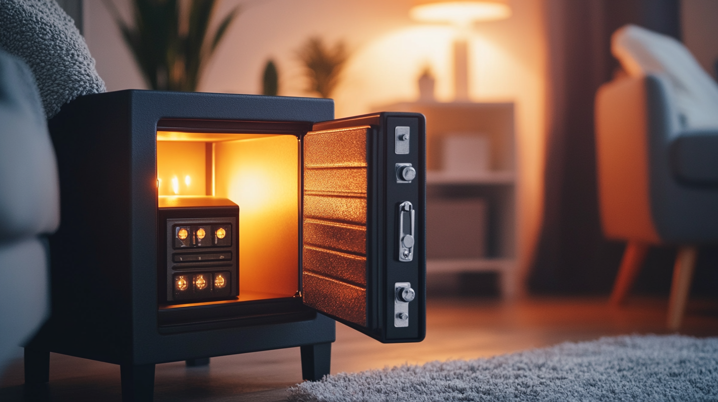 Essential Guide to Choosing the Best Fireproof Small Safe Box for Your Home