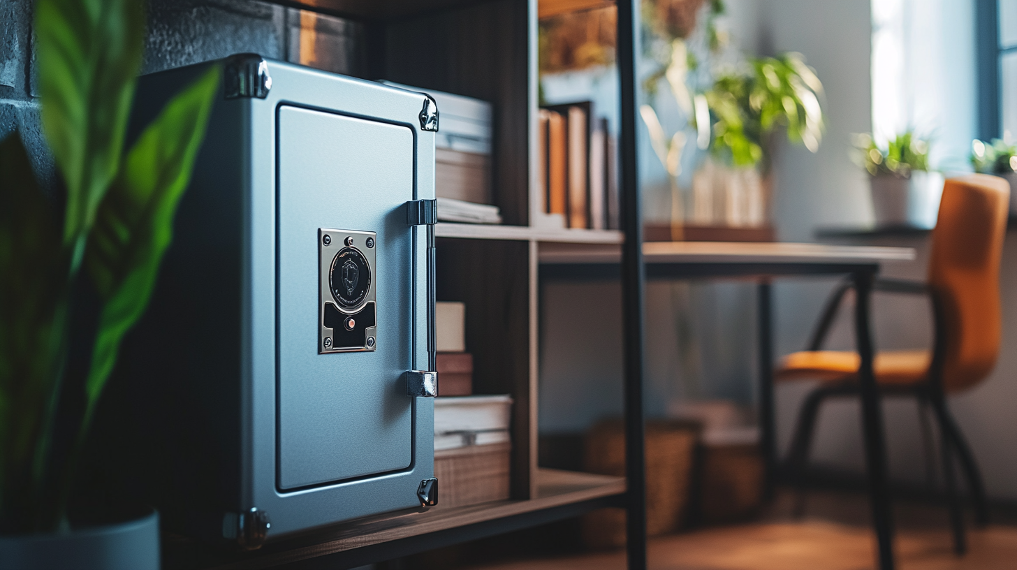 Essential Guide to Choosing the Best Fireproof Small Safe Box for Your Home