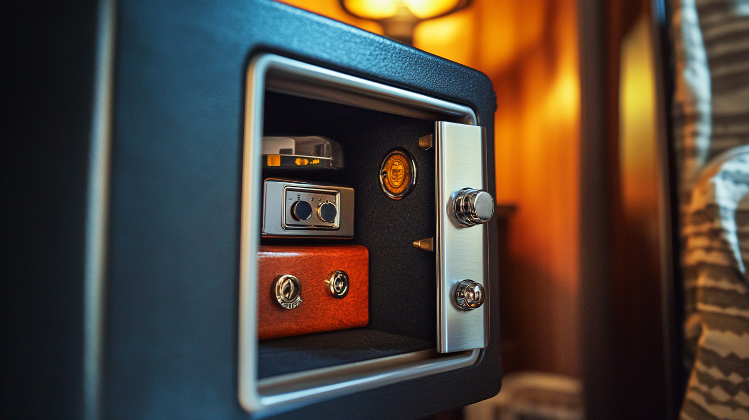 Essential Guide to Choosing the Best Fireproof Small Safe Box for Your Home
