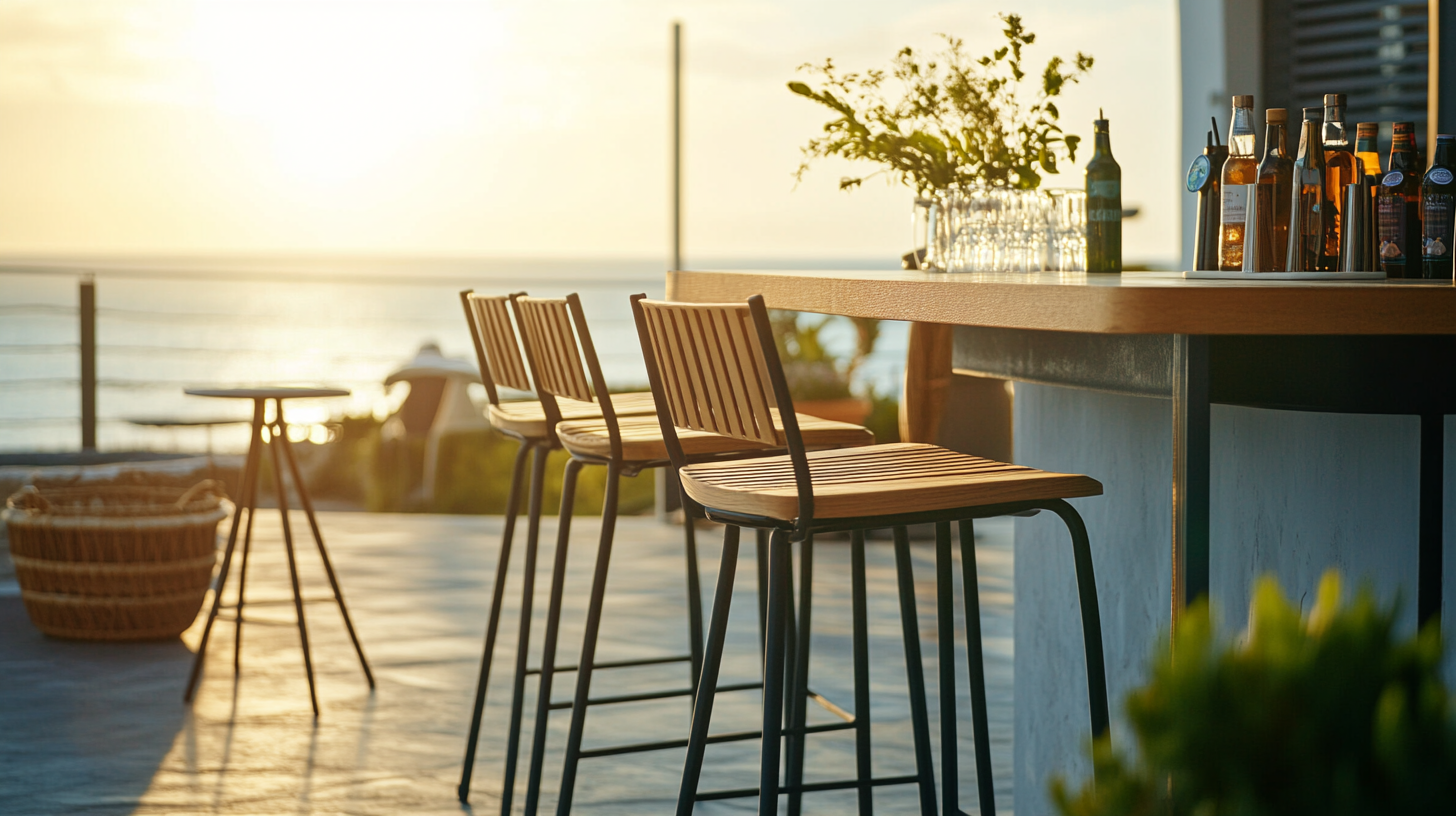 5 Reasons Why Outdoor Bar Chairs are Essential for Summer Gatherings