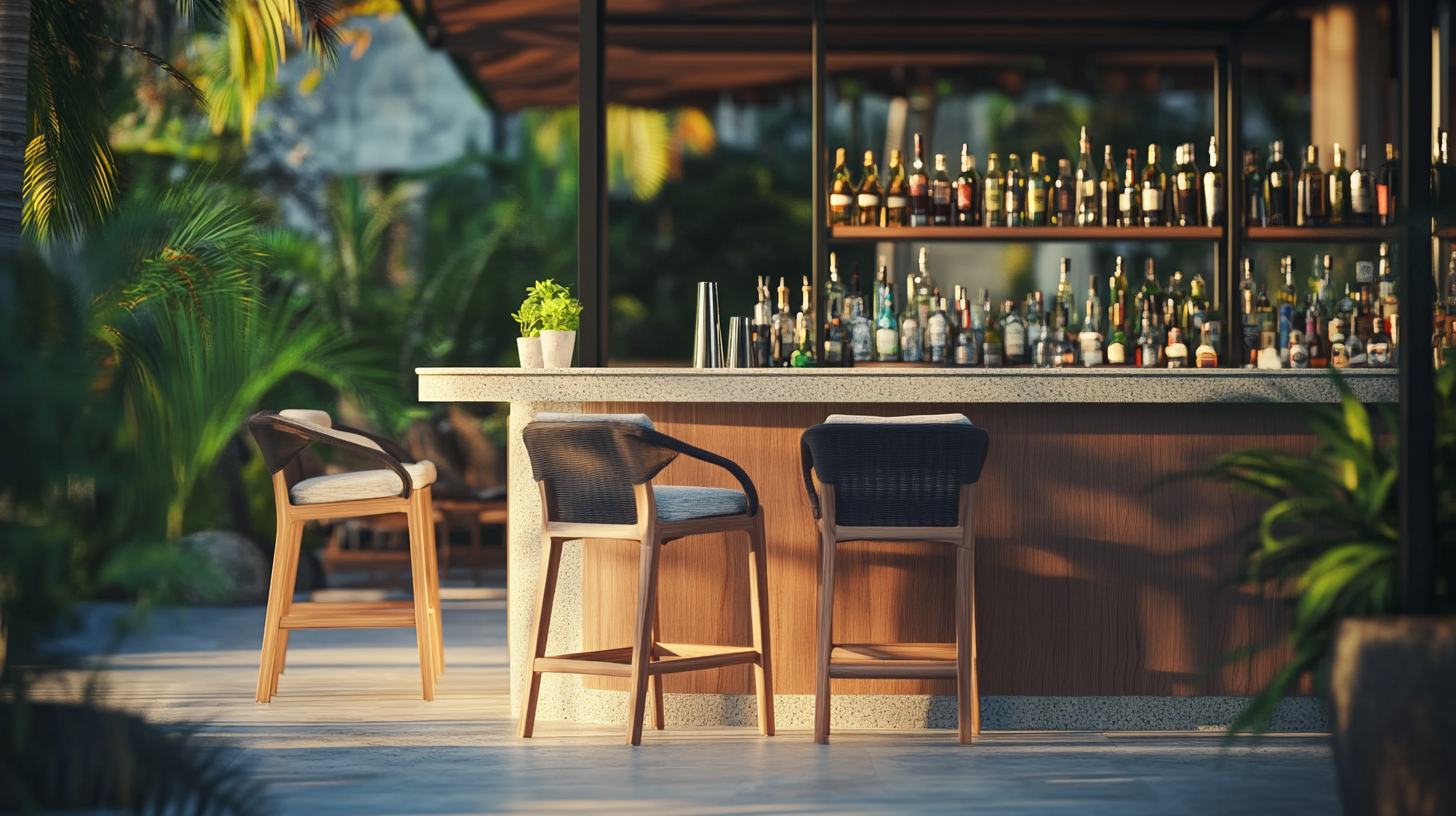 5 Reasons Why Outdoor Bar Chairs are Essential for Summer Gatherings