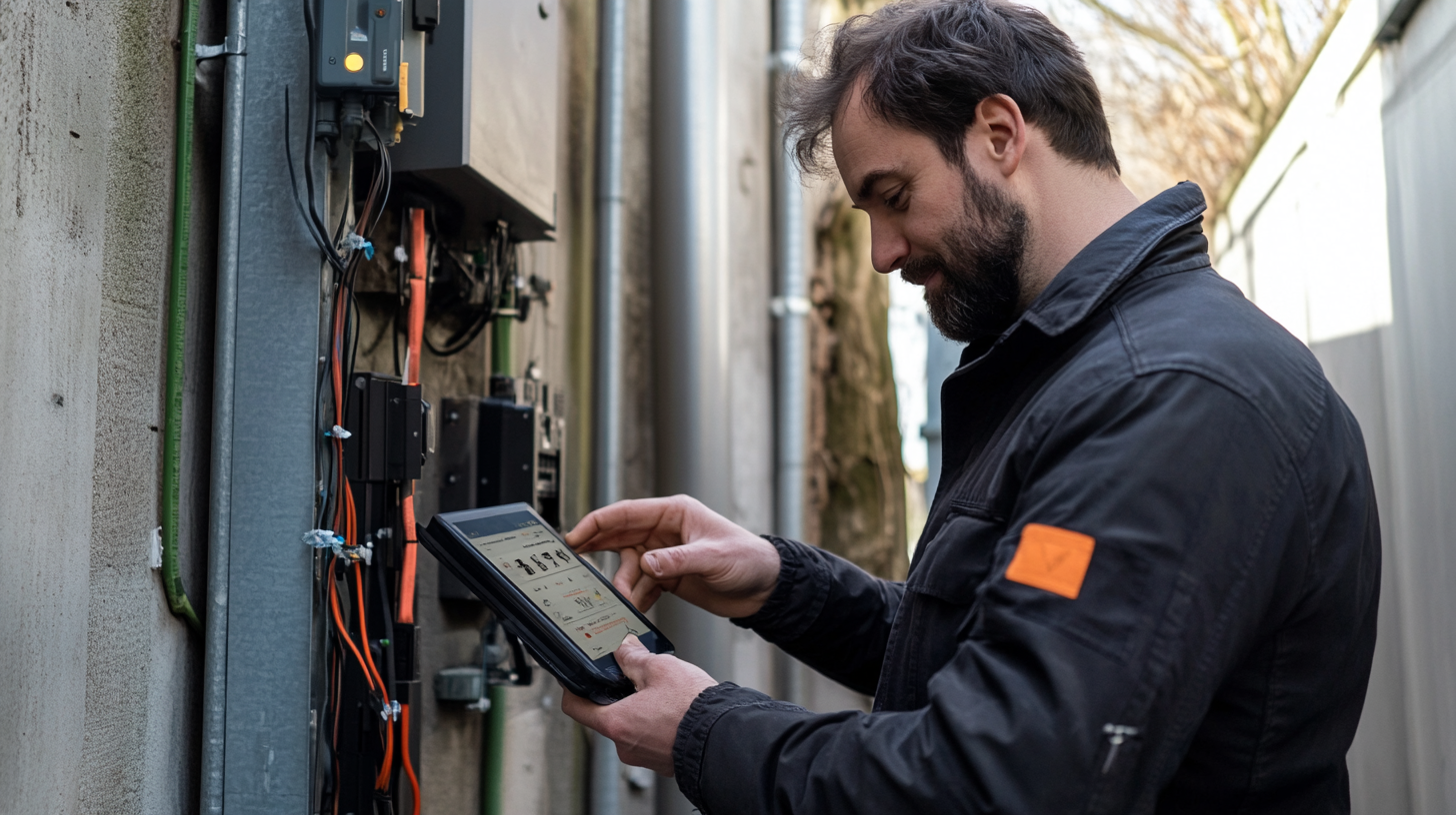 Innovative Applications of Meter Reading PDAs for Efficient Data Collection