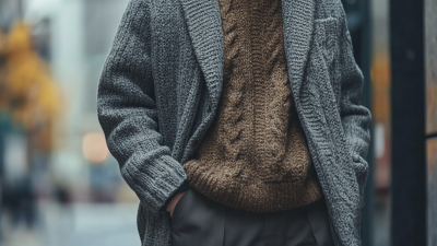 Elevate Your Style with the Best Tips for Choosing Knit Wear for Men