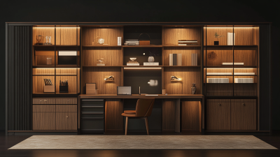Redefining Workspace Style with Innovative Office Cabinet Solutions