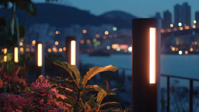 Exploring Sustainable Options for Solar Pillar Light in Urban Landscapes