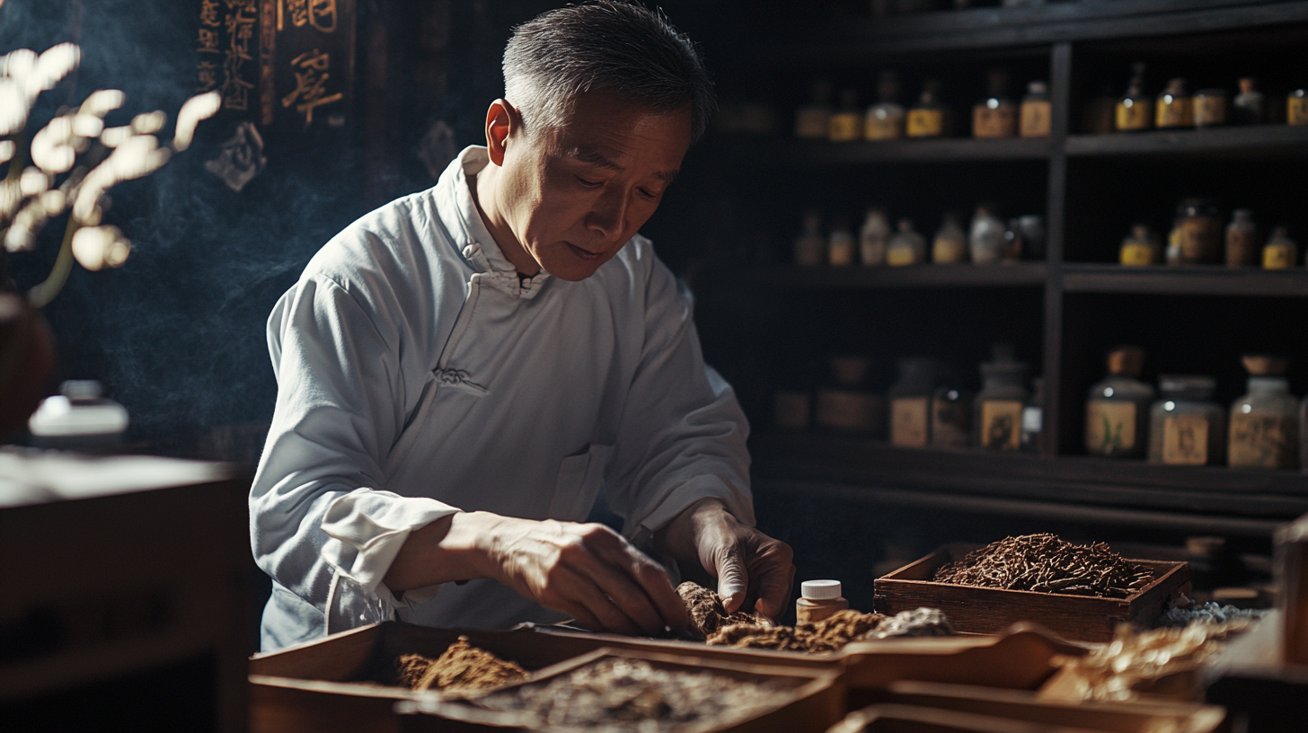 Exploring the Efficacy of Cuspidatum Root Extract Against Traditional Herbal Remedies