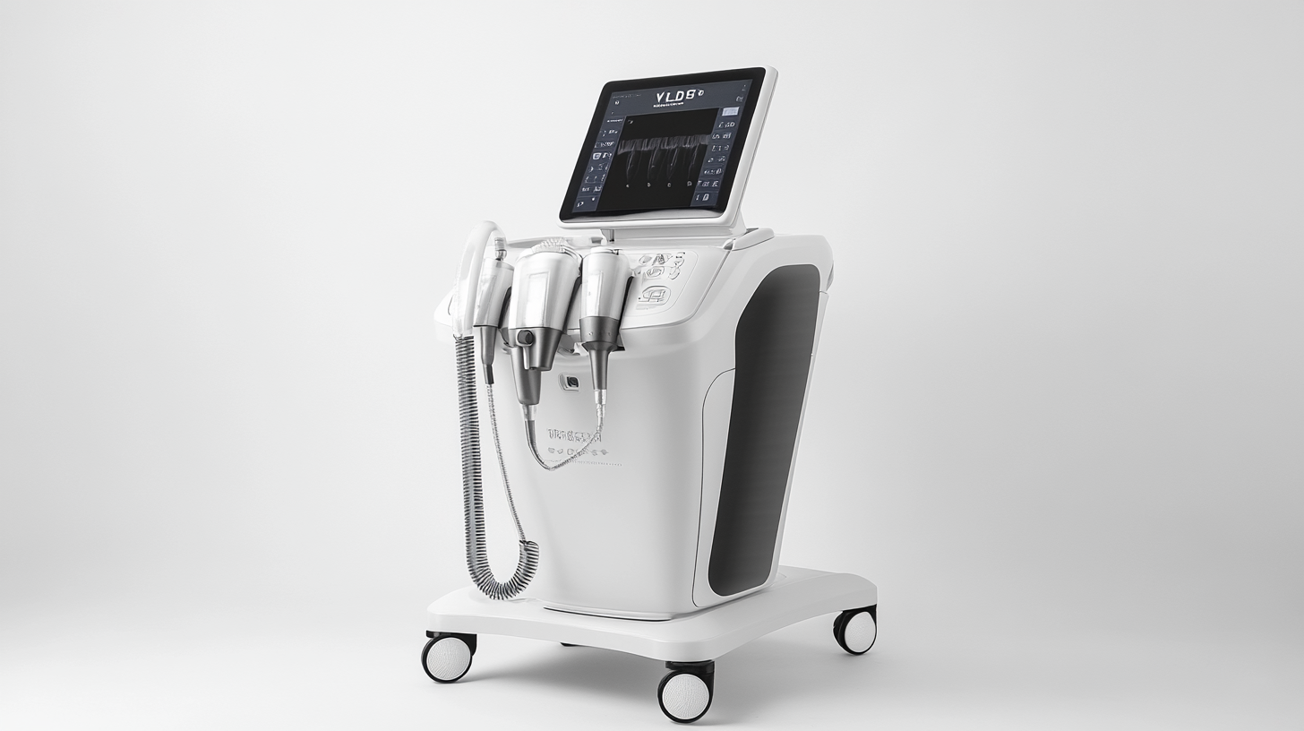 Advantages of Utilizing Face Ultrasound Machines in Aesthetic Treatments