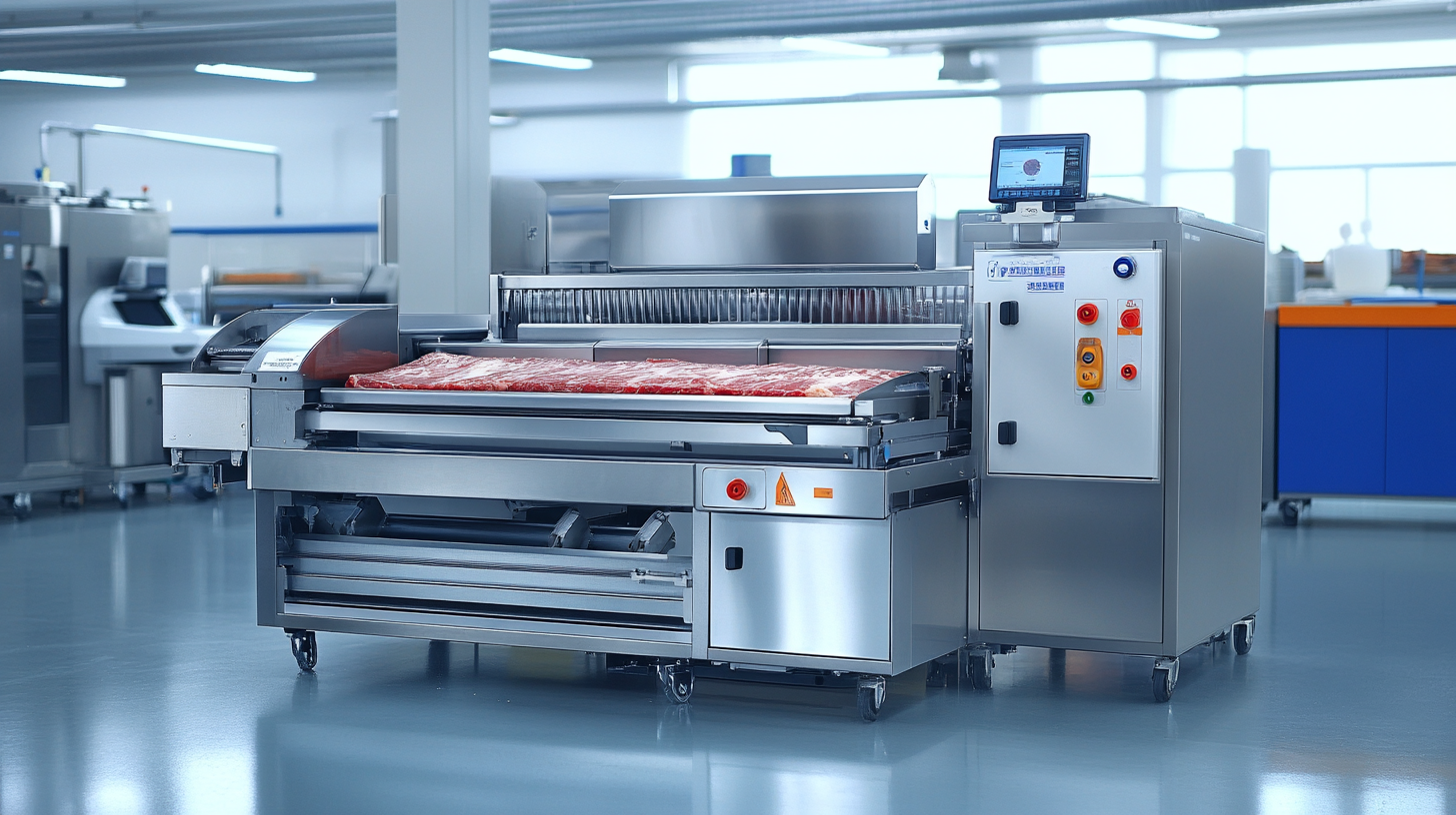 Innovative Approaches to Enhance Efficiency with Automatic Meat Slicer Industrial Solutions