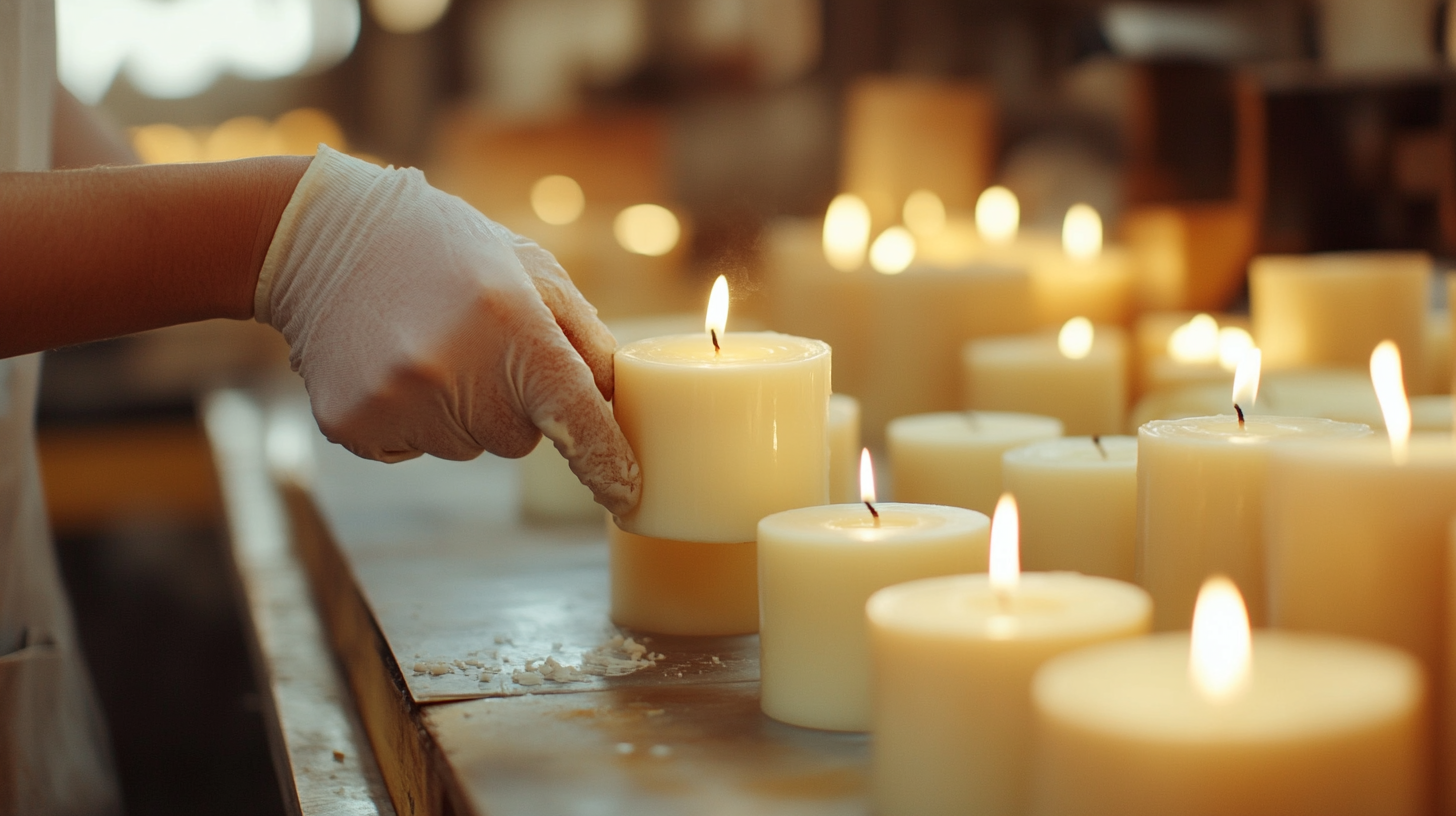 Candle Making Techniques Compared Which Method is Best for Your Business