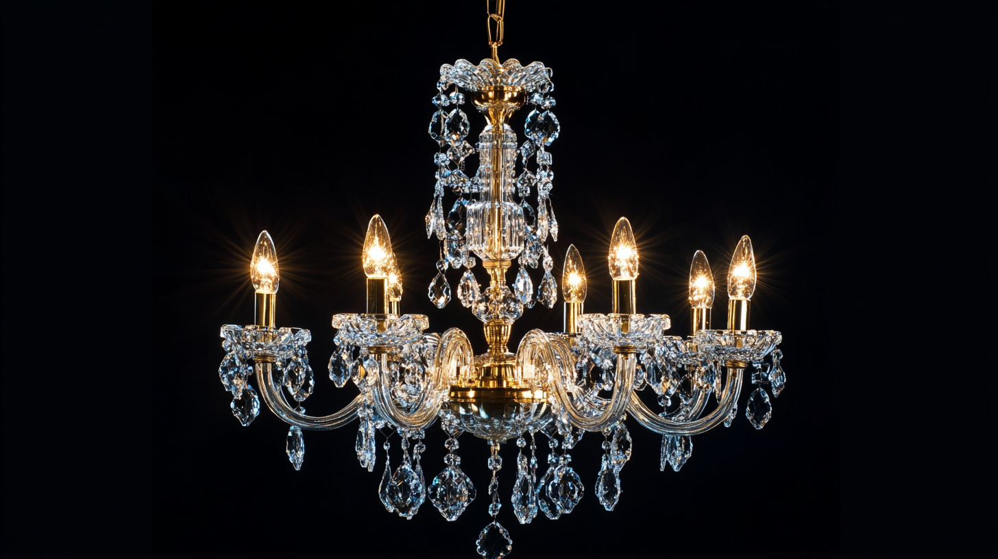 Essential Guide: What to Consider Before Purchasing Chandelier Lamp Crystal for Your Business