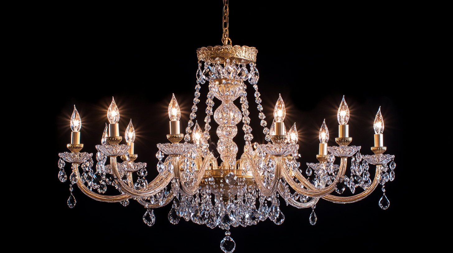 Essential Guide: What to Consider Before Purchasing Chandelier Lamp Crystal for Your Business