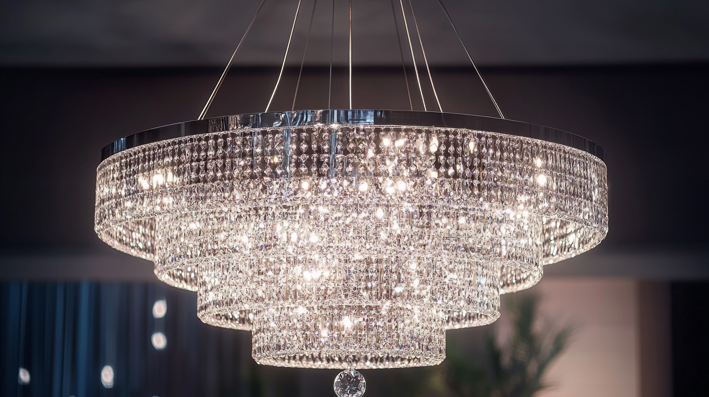 Essential Guide: What to Consider Before Purchasing Chandelier Lamp Crystal for Your Business