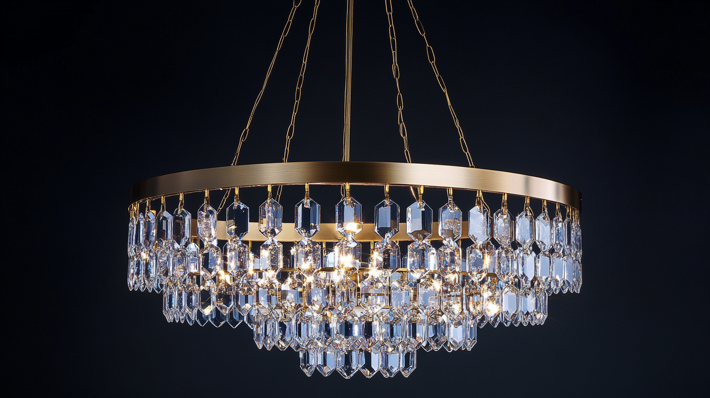Essential Guide: What to Consider Before Purchasing Chandelier Lamp Crystal for Your Business