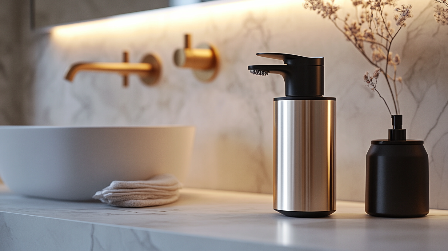 Effortlessly Enhance Hygiene: A Guide to Choosing the Perfect Hand Sensor Soap Dispenser