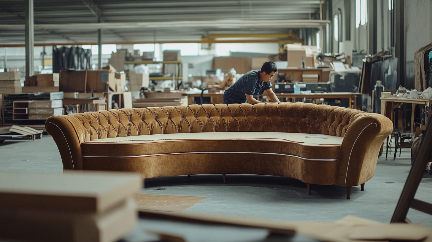 Unraveling the Challenges in U Shaped Couch Manufacturing Standards for Global Buyers