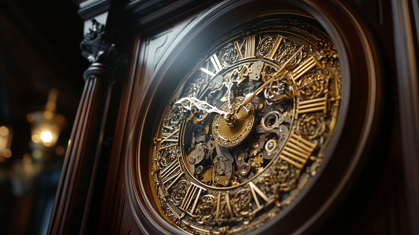 Unlock Timeless Elegance with Quality Grandfather Clock Parts for Global Collectors