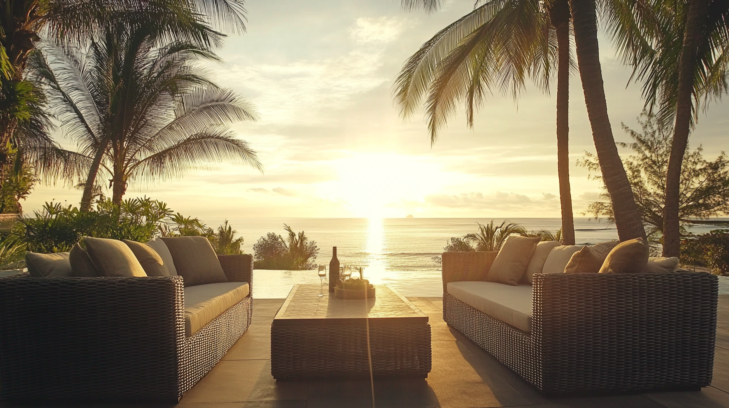 Transform Your Outdoor Space with Premium Wicker Patio Furniture Collections
