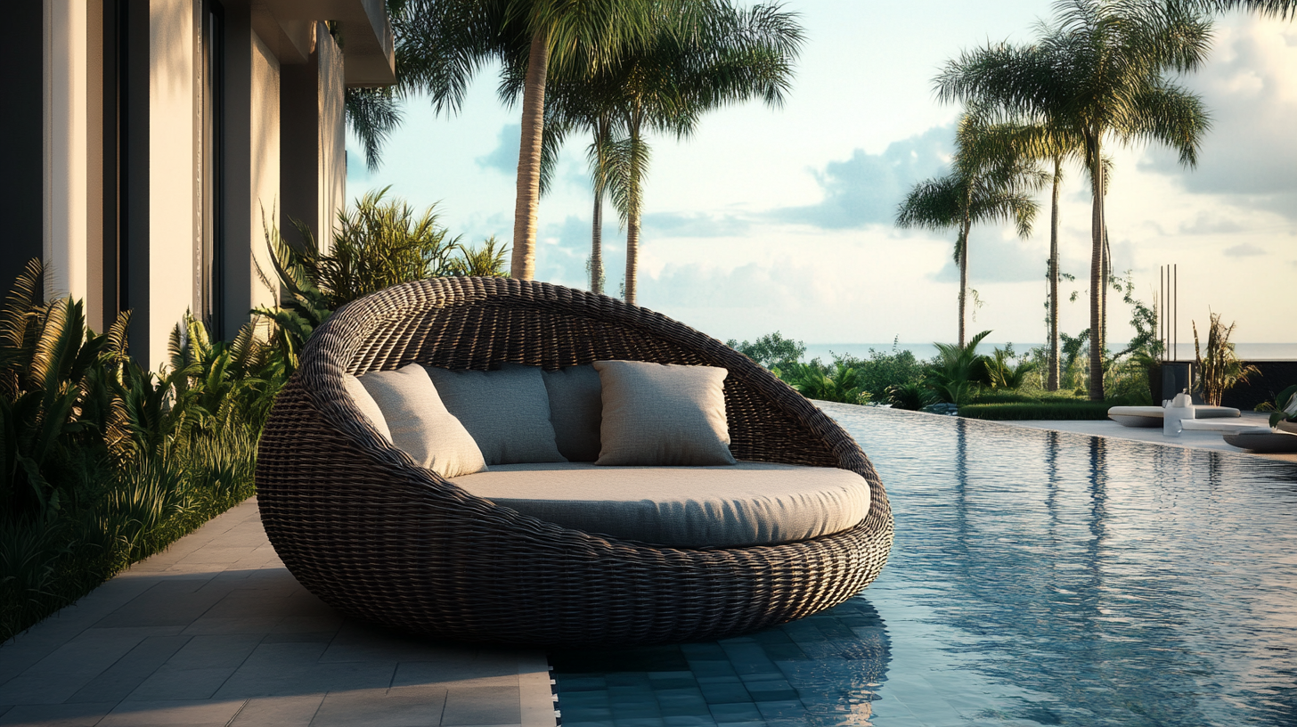 Transform Your Outdoor Space with Premium Wicker Patio Furniture Collections