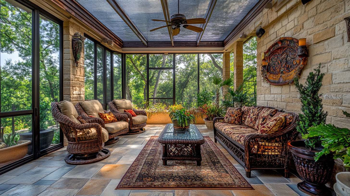 Exploring the Future of Outdoor Sunrooms in 2025 Strategies for Global Buyers