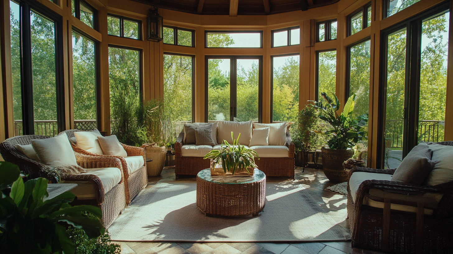 Exploring the Future of Outdoor Sunrooms in 2025 Strategies for Global Buyers