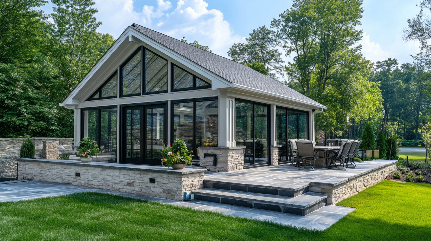 Exploring the Future of Outdoor Sunrooms in 2025 Strategies for Global Buyers