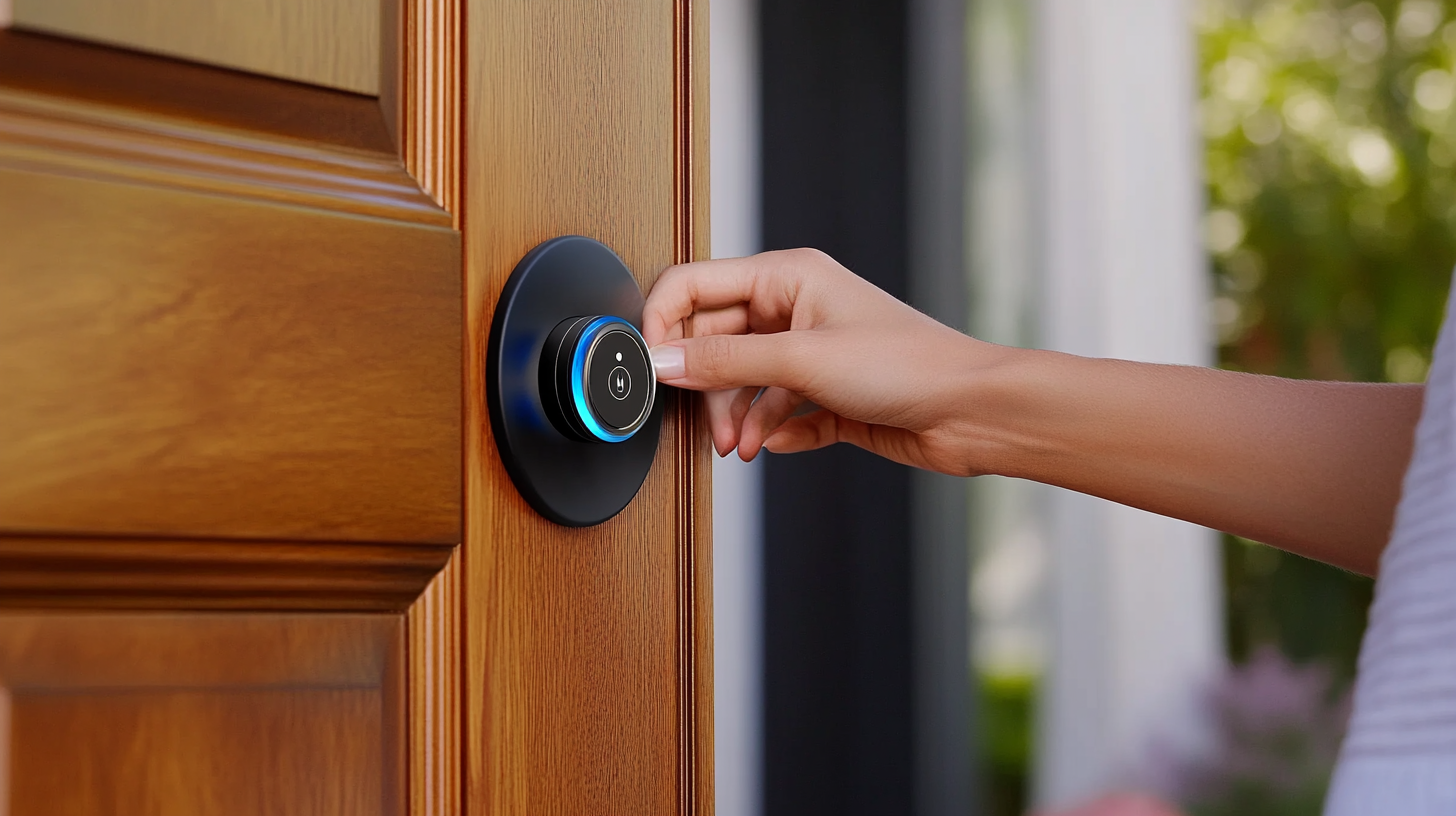 Unlocking Convenience with Fingerprint Door Knobs for Your Home