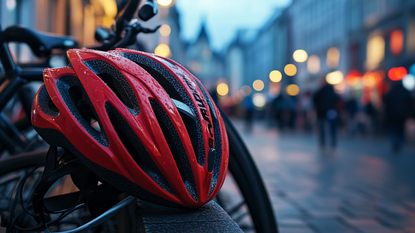 What to Consider When Choosing a Bike Helmet and Lock for Safety and Security