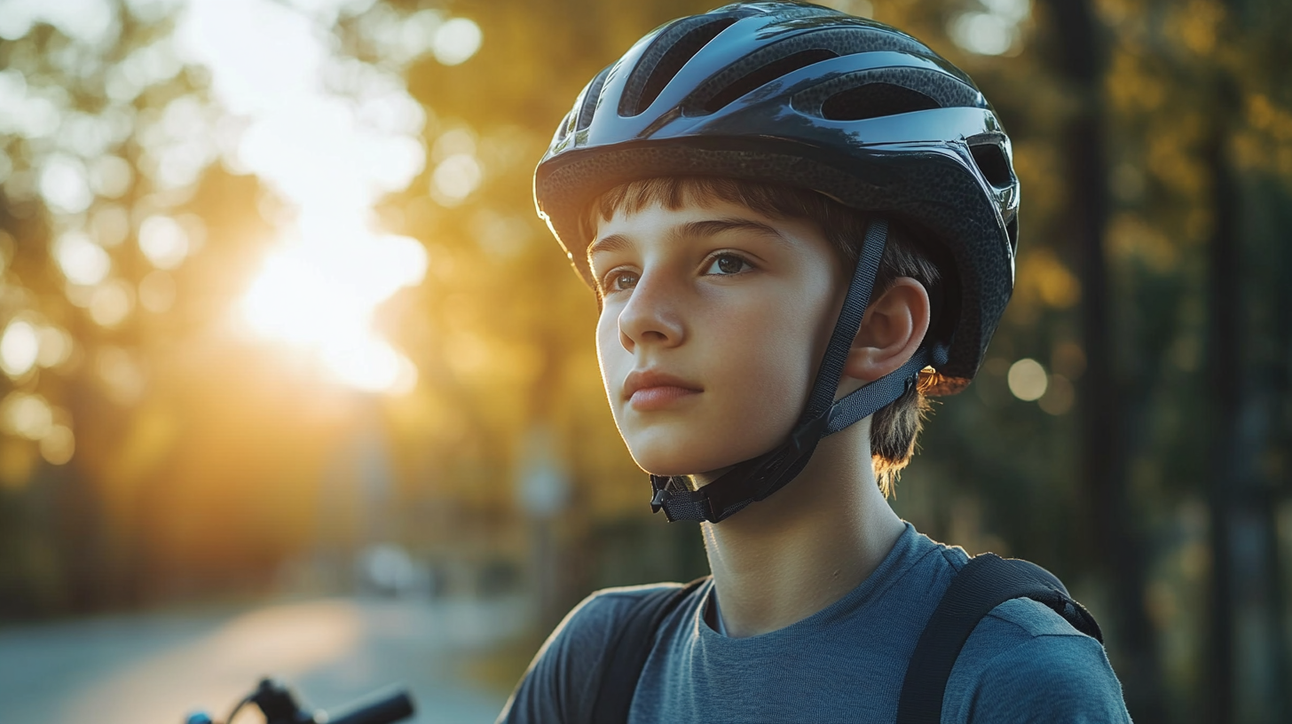 What to Consider When Choosing a Bike Helmet and Lock for Safety and Security