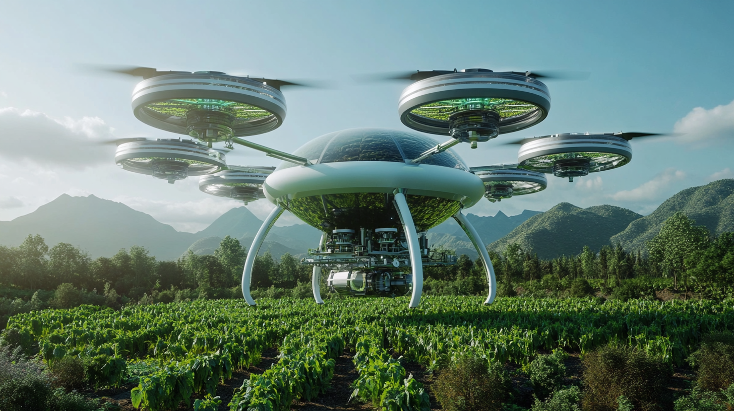 How to Maximize Crop Yields with Large Agriculture Spray Drones for Global Farming Solutions