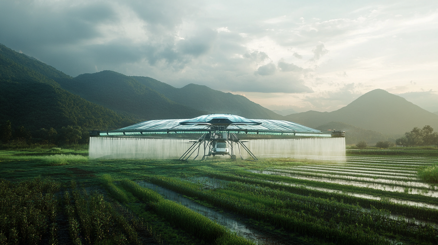 How to Maximize Crop Yields with Large Agriculture Spray Drones for Global Farming Solutions