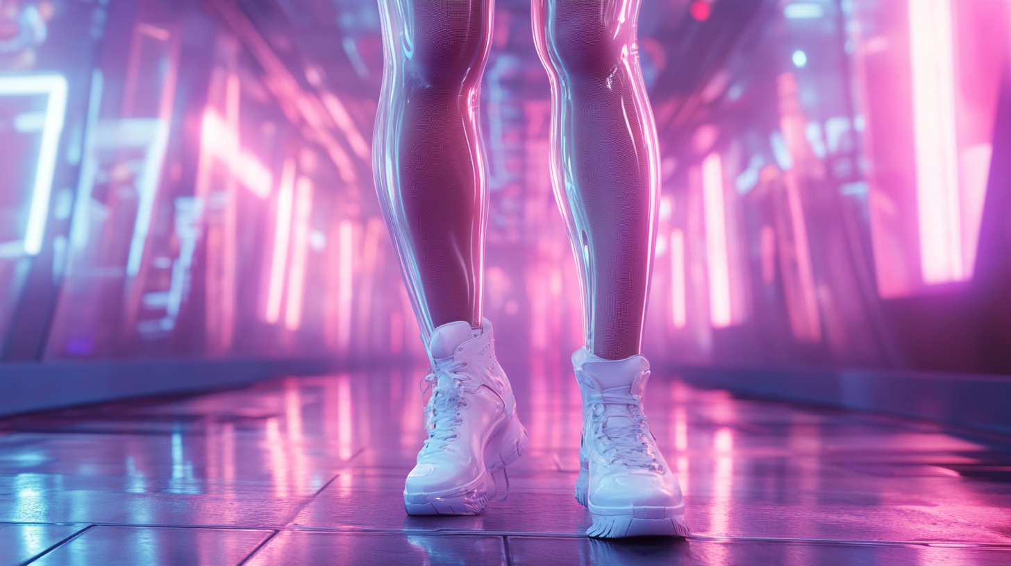 The Future of Seethrough Leggings in 2025 Embracing Sustainability and Technology Innovations