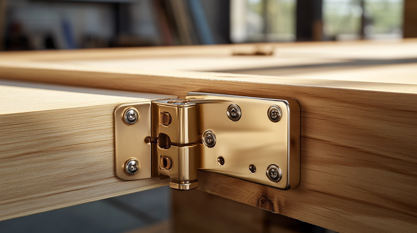 Unlocking the Benefits of Using Stanley Hinges in Your Projects