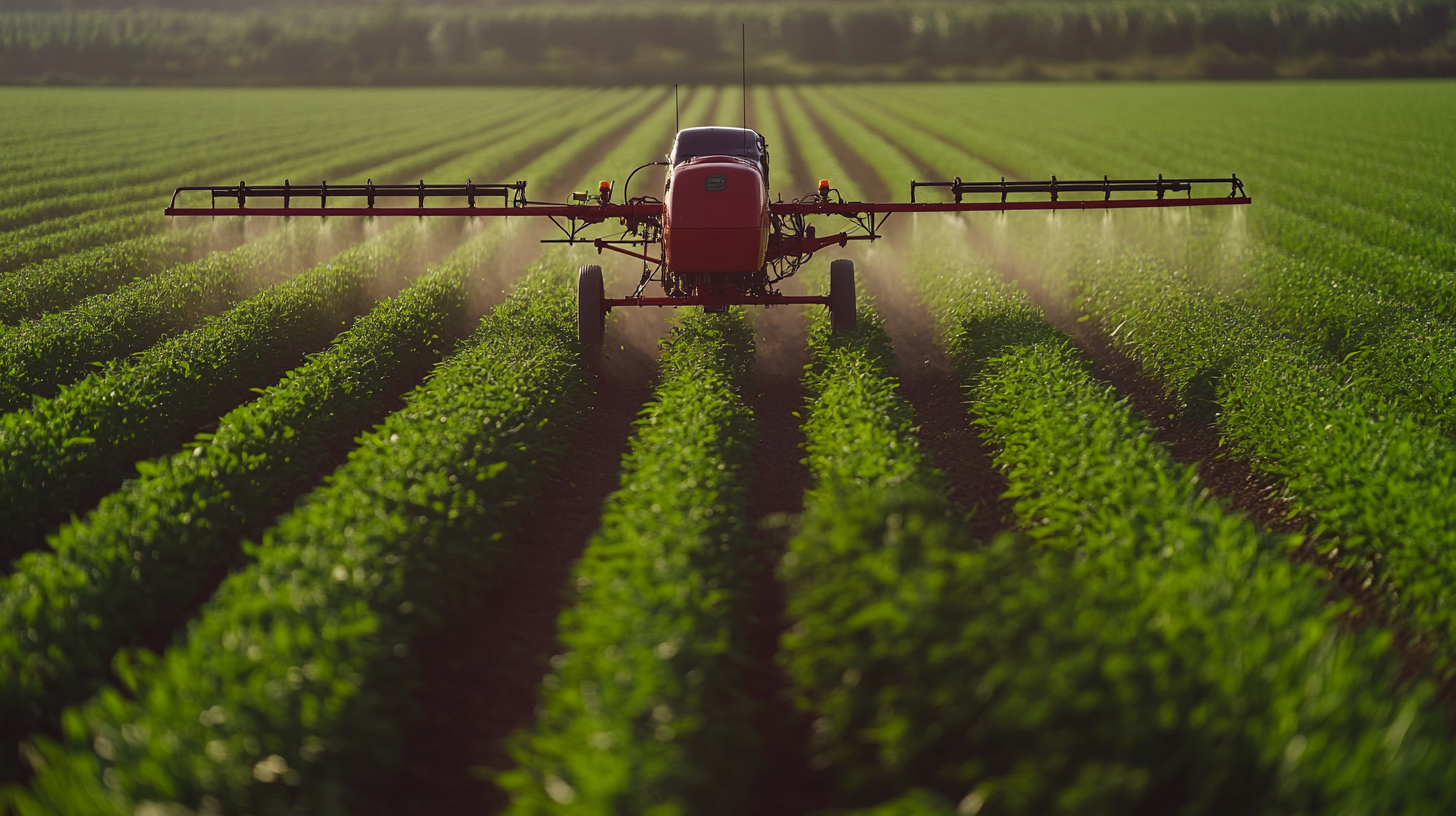 Future of Herbicide Drones in Agriculture By 2025 Trends and Implementation Guide